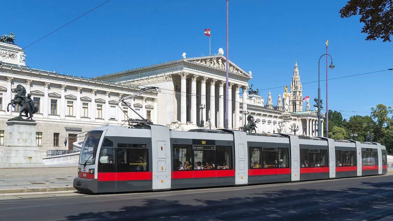 Vienna — Getting Around Vienna