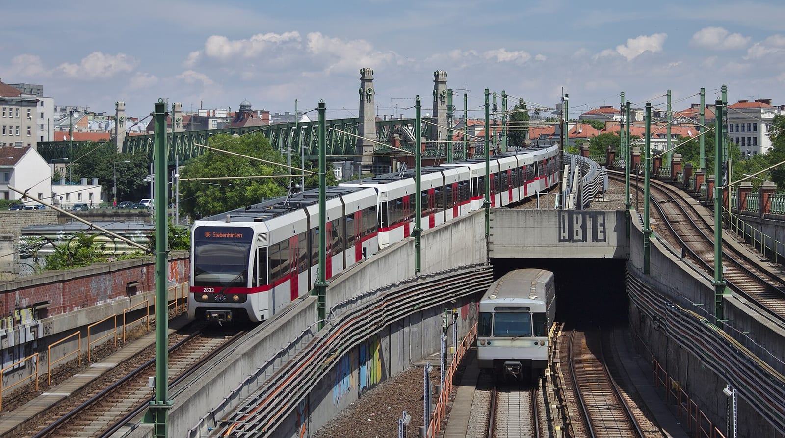 Vienna — Getting Around