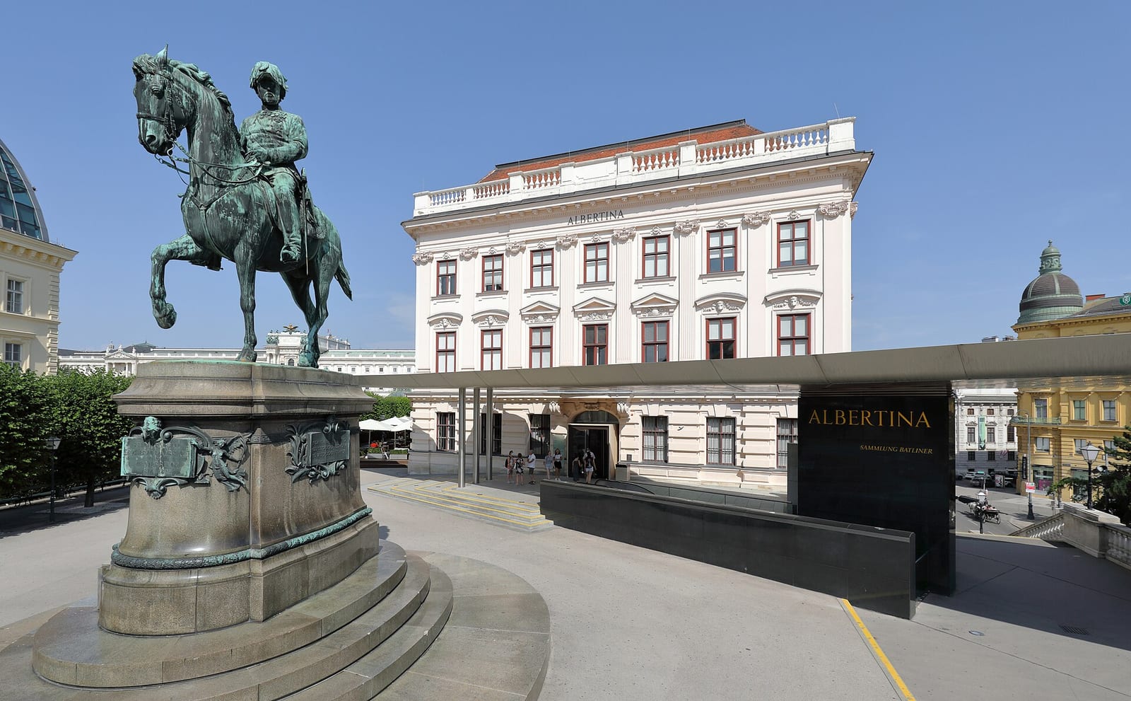 The Albertina, Vienna