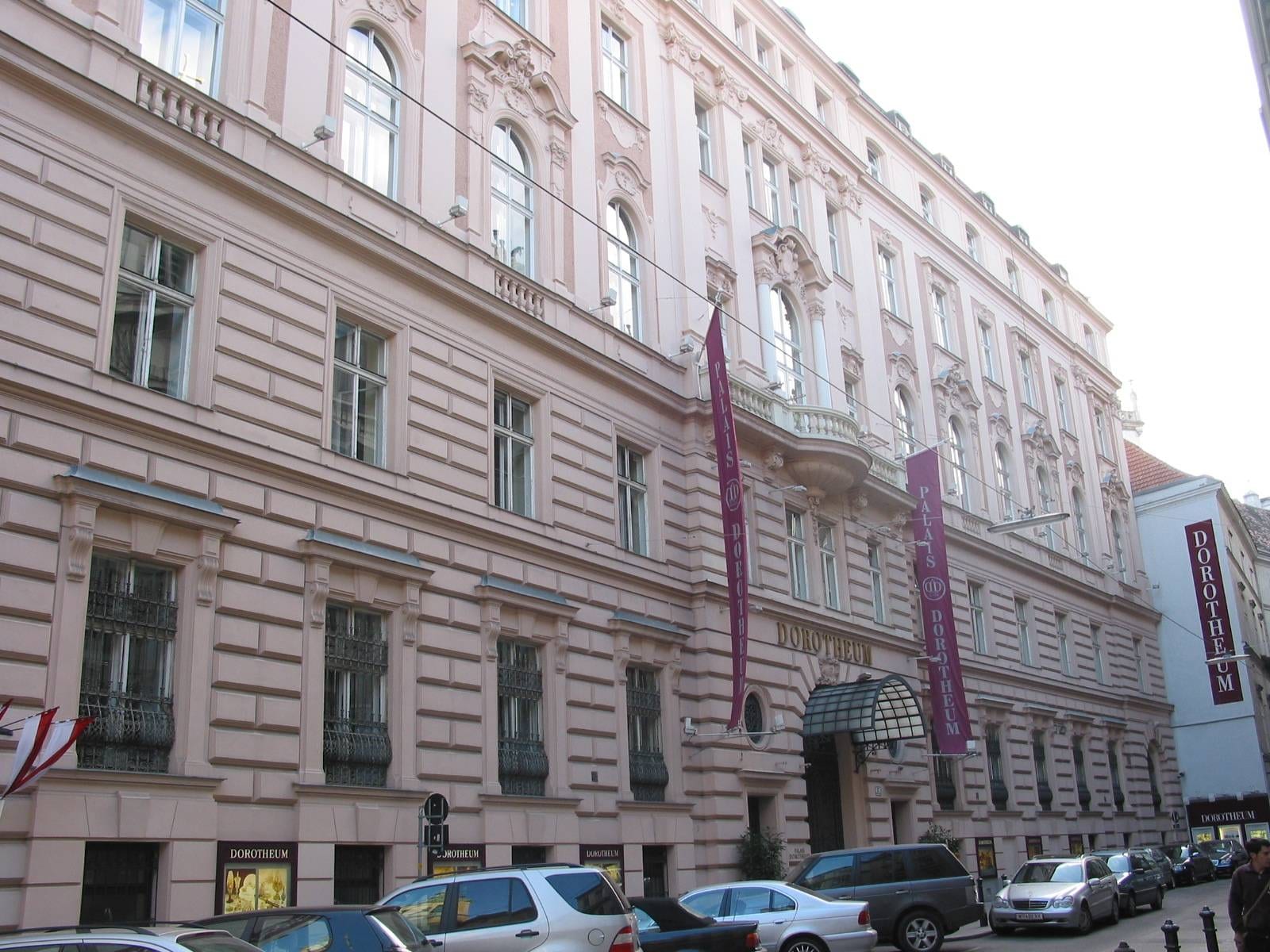 The Dorotheum, Vienna