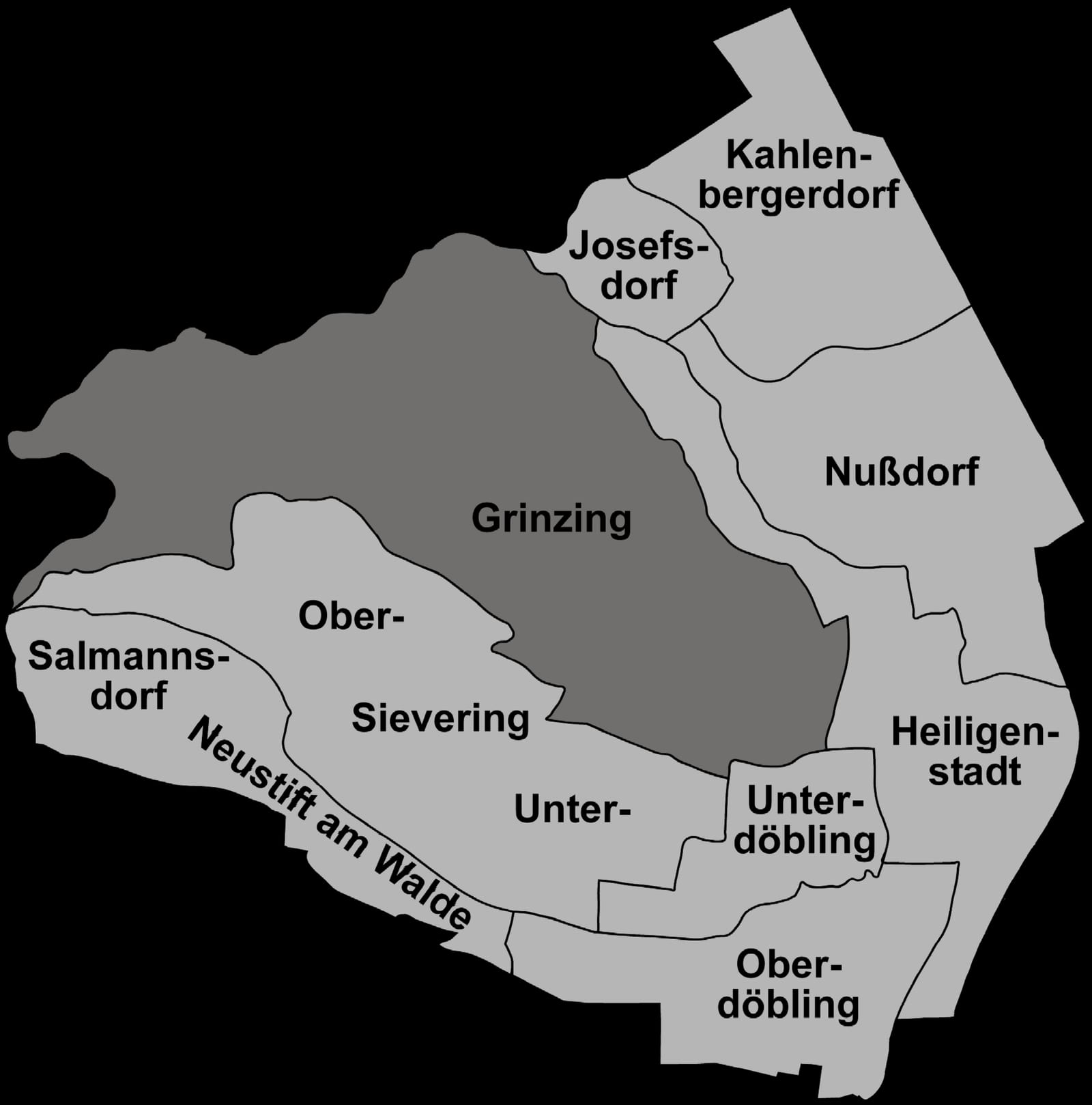 The Heurigen of Grinzing, Vienna