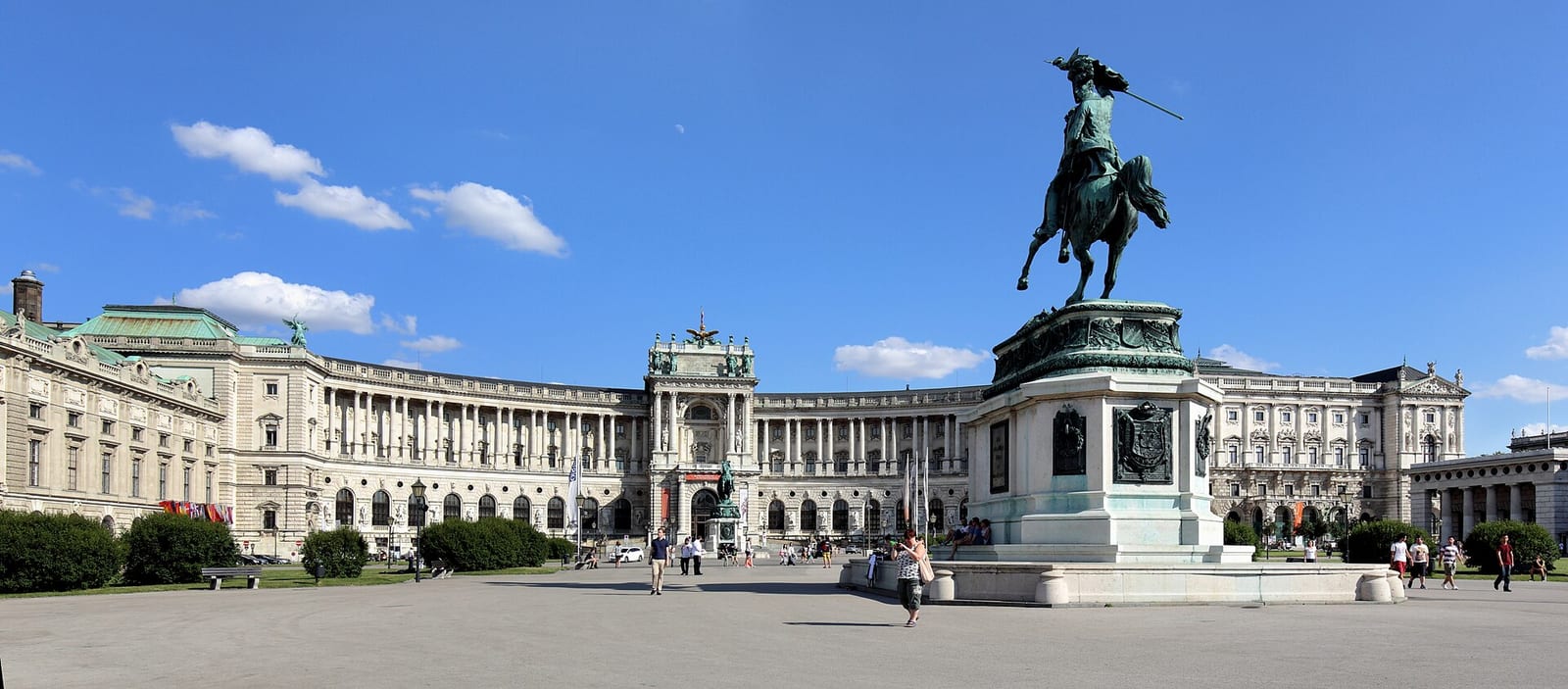 The Hofburg, Vienna