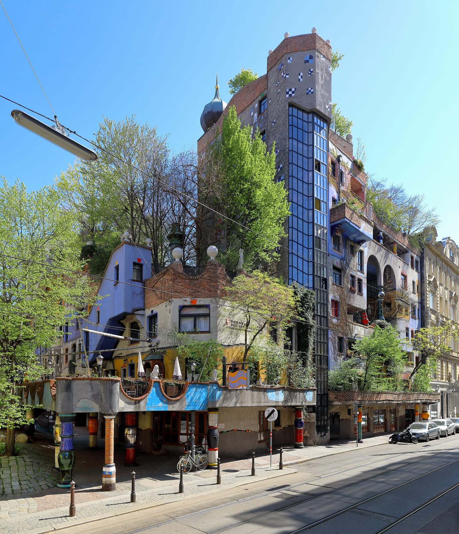 Hundertwasserhaus, Vienna