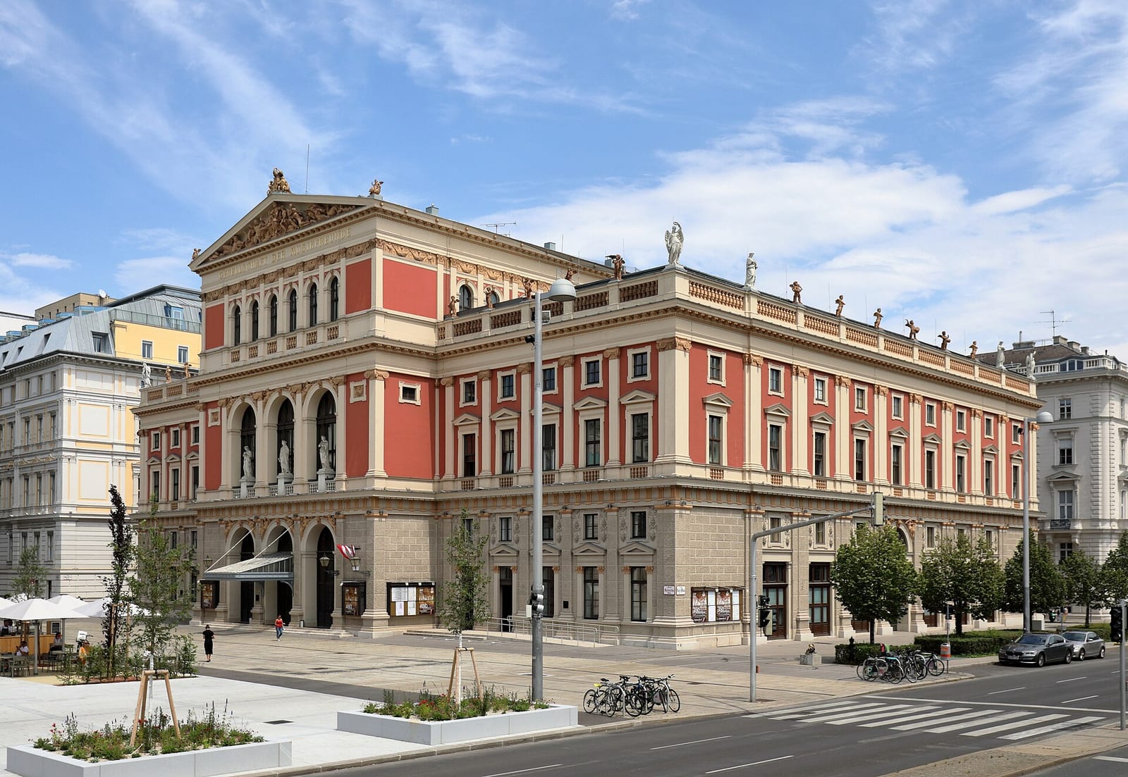 The Musikverein, Vienna
