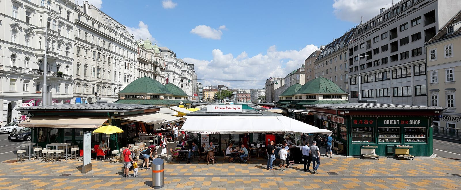 The Naschmarkt, Vienna