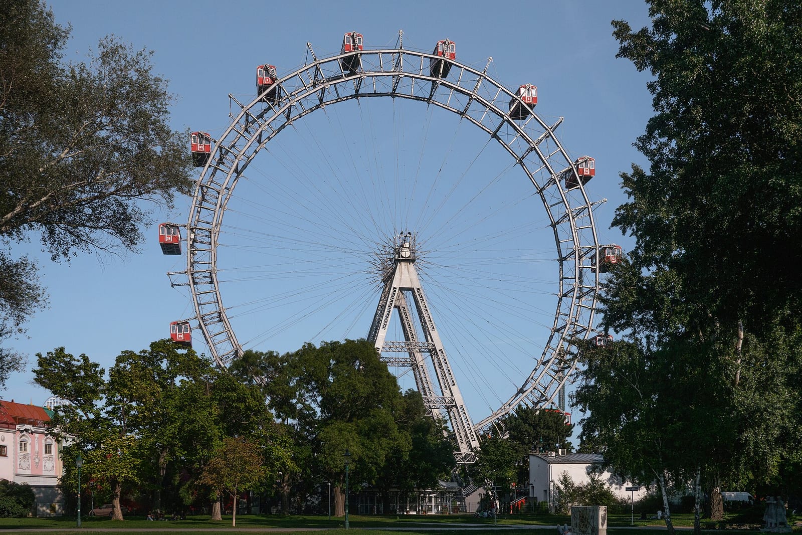 The Prater, Vienna