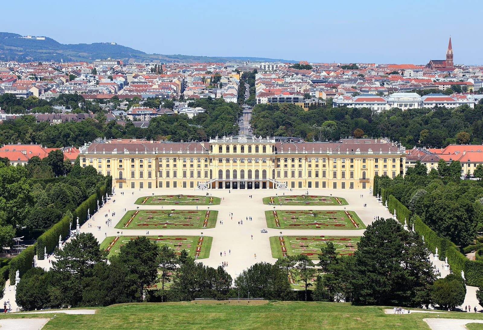 Schönbrunn Palace, Vienna