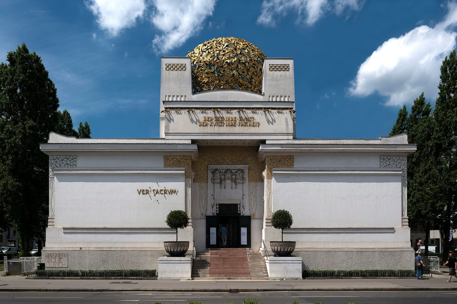 The Secession Building, Vienna