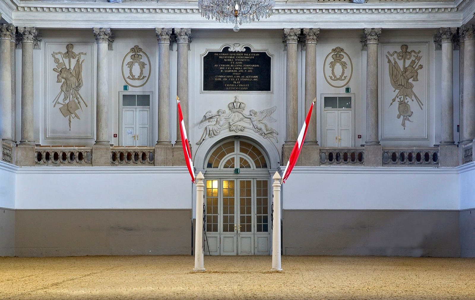 The Spanish Riding School, Vienna