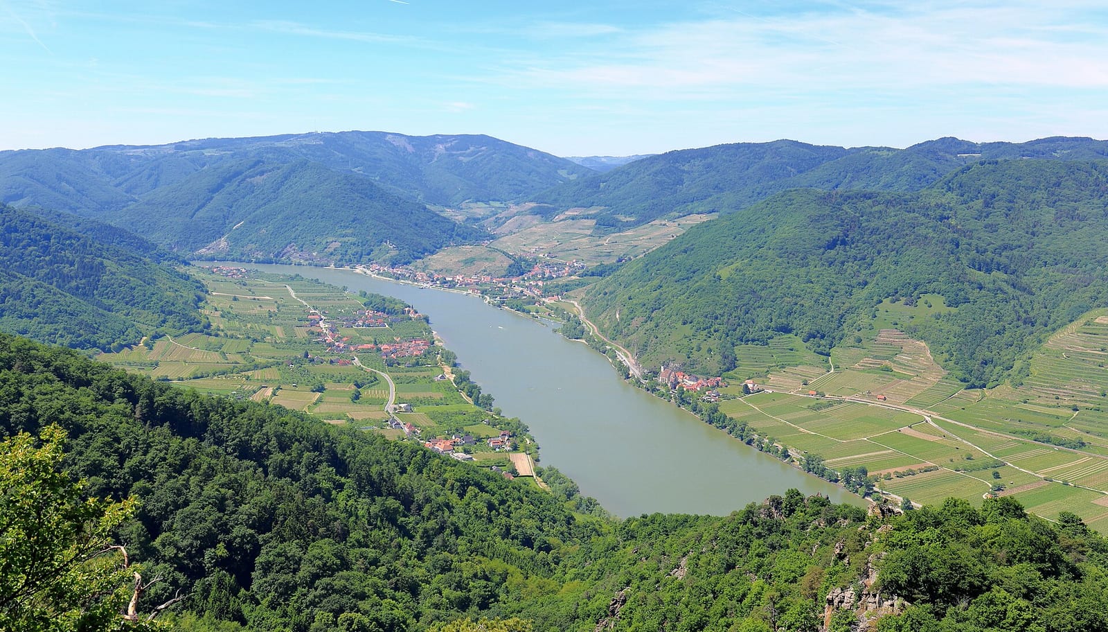 The Wachau Valley, Vienna
